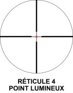 Waldberg Batting Scope 1-4 x 24 IR - - obrazek 7
