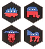 Présentoir à patch Tan  avec 20 patchs aléatoires sentinelle gear - Présentoir à patch Tan avec 20 patchs aléatoires sentinelle gear - obrazek 10