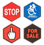 Présentoir à patch Tan  avec 20 patchs aléatoires sentinelle gear - Présentoir à patch Tan avec 20 patchs aléatoires sentinelle gear - obrazek 8