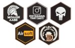 Présentoir à patch Tan  avec 20 patchs aléatoires sentinelle gear - Présentoir à patch Tan avec 20 patchs aléatoires sentinelle gear - obrazek 7