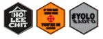 Patch Sentinel Gear SIGLES 4 - #YOLO
