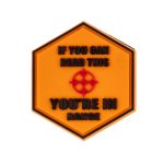 Patch Sentinel Gear SIGLES 4 - #YOLO - obrazek 2