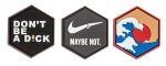 Patch Sentinel Gear SIGLES 6 - MY PEN IS