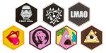Présentoir à patch Tan  avec 20 patchs aléatoires sentinelle gear - Présentoir à patch Tan avec 20 patchs aléatoires sentinelle gear - obrazek 4
