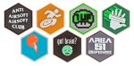 Présentoir à patch Tan  avec 20 patchs aléatoires sentinelle gear - Présentoir à patch Tan avec 20 patchs aléatoires sentinelle gear - obrazek 3