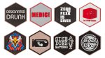 Présentoir à patch Tan  avec 20 patchs aléatoires sentinelle gear - Présentoir à patch Tan avec 20 patchs aléatoires sentinelle gear - obrazek 2
