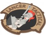 Patch Guerriere Lancer Tactical - LT PATCH GUERRIERE LANCER TACTICAL - obrazek 2