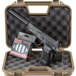 Pack airsoft Bersa Thunder 9 CO2 + mallette + 5 cartouches de CO2 + silencieux - Pack