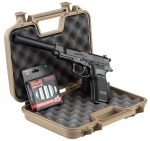 Pack airsoft Bersa Thunder 9 CO2 + mallette + 5 cartouches de CO2 + silencieux - Pack - obrazek 2