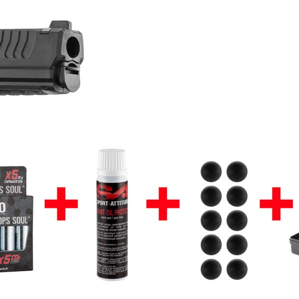 Concorde Defender CD50 Defense Pistol Pack -