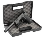 Pack airsoft CZ75D CO2 + case + laser + silencer - Pack