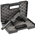 Pack airsoft CZ75D CO2 + case + laser + silencer - Pack