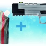 Pack de Noel réplique GBB VORSK VP26X Silver + billes + gaz -