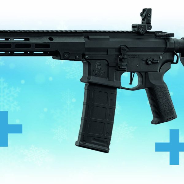 Lancer Tactical replica Christmas pack with red dot and BBs -