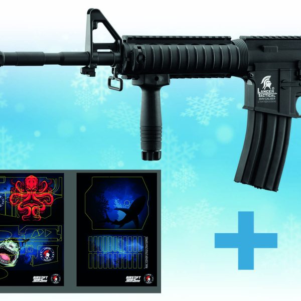 Christmas combo pack AEG Shark Skin -