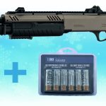 Pack de Noel réplique STF12 TAN spring + billes + Cartouches -