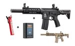 Réplique AEG LT-15 GEN2 PDW  pack complet - AEG LT-15 PDW NOIR