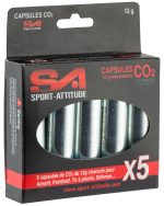 Pack Bersa- CO2 + case ABS + 5 CO2 - - obrazek 3