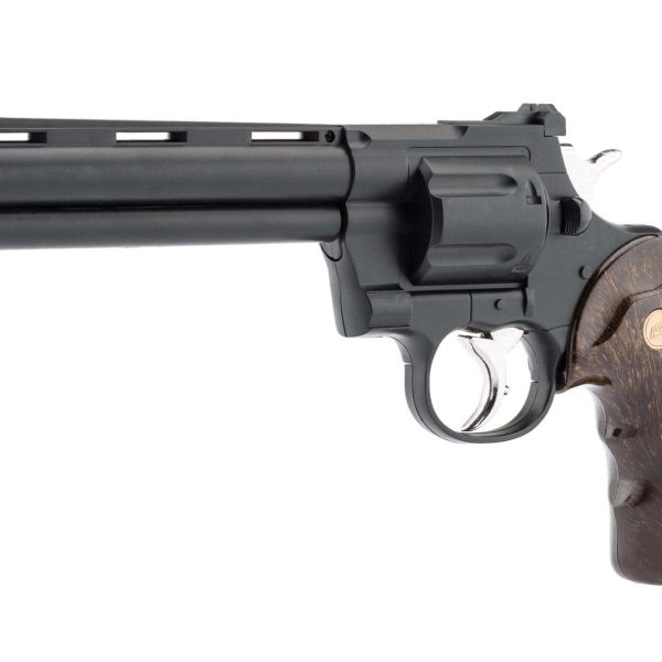 ASG Revolver R-357 Gaz 6 mm - Revolver Noir