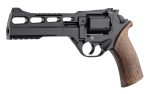 Réplique Airsoft revolver CO2 Chiappa Rhino 60DS 0,95J - REP REVOLVER RHINO 60DS CO2 6mm SILVER - obrazek 4