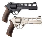 Réplique Airsoft revolver CO2 Chiappa Rhino 60DS 0,95J - REP REVOLVER RHINO 60DS CO2 6mm SILVER
