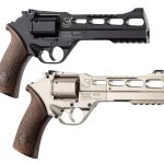 Réplique Airsoft revolver CO2 Chiappa Rhino 60DS 0,95J - REP REVOLVER RHINO 60DS CO2 6mm SILVER
