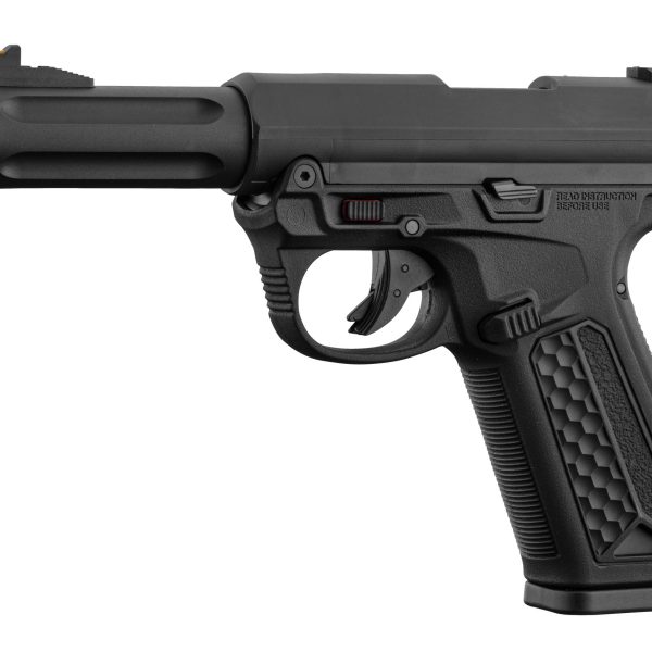 Réplique airsoft GBB gaz AAP-01 ASSASSIN Semi & Full auto noir 0,95J - AAP-01 Assassin noir