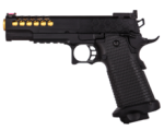 GBB hi-capa 5.1 black/Gold Golden Eagle replica - REP GBB GE HI CAPA NOIR / GOLD DESIGN SLIDE - 1J - obrazek 5