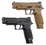 SIG Air Pistolet airsoft GBB ProForce M17 (CO2 / Green Gas) - M17 GBB FDE CO2