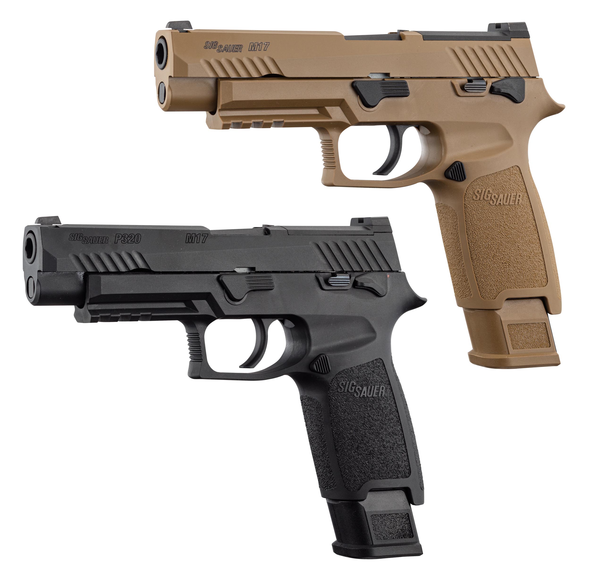 PG1250-V SIG Air Pistolet airsoft GBB ProForce M17 (CO2 / Green Gas) - M17 GBB FDE CO2 - obrazek 1
