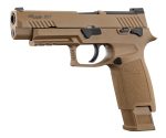 SIG Air Pistolet airsoft GBB ProForce M17 (CO2 / Green Gas) - M17 GBB FDE CO2 - obrazek 3