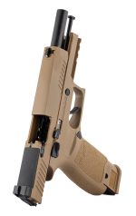 SIG Air Pistolet airsoft GBB ProForce M17 (CO2 / Green Gas) - M17 GBB FDE CO2 - obrazek 7