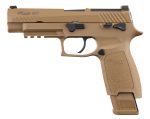 SIG Air Pistolet airsoft GBB ProForce M17 (CO2 / Green Gas) - M17 GBB FDE CO2 - obrazek 9