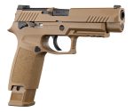 SIG Air Pistolet airsoft GBB ProForce M17 (CO2 / Green Gas) - M17 GBB FDE CO2 - obrazek 5