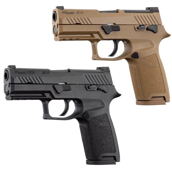 Réplique GBB gaz PROFORCE P320-M18 0,95J - M18 GBB FDE