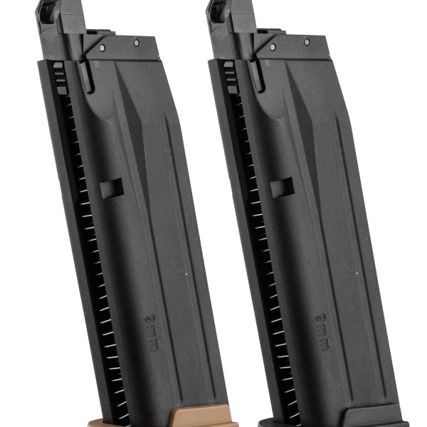 Chargeur GAZ pour SIG P320 M18 PROFORCE - Chargeur gaz 21 coups tan