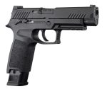 SIG Air Pistolet airsoft GBB ProForce M17 (CO2 / Green Gas) - M17 GBB FDE CO2 - obrazek 4