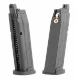 Réplique GBB gaz P320 X Carry - SIG AIRSOFT P320 XCARRY GBB NOIR - obrazek 4