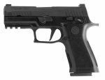 Réplique GBB gaz P320 X Carry - SIG AIRSOFT P320 XCARRY GBB NOIR