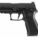 Réplique GBB gaz P320 X Carry - SIG AIRSOFT P320 XCARRY GBB NOIR