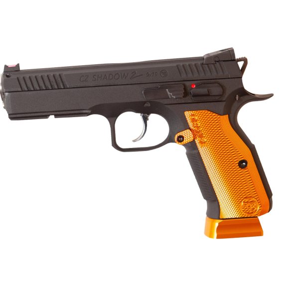 ASG Pistolet airsoft CO2 CZ Shadow 2 Orange - Réplique de poing CO2 CZ SHADOW 2 Orange ASG