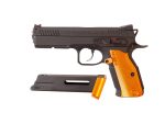ASG Pistolet airsoft CO2 CZ Shadow 2 Orange - Réplique de poing CO2 CZ SHADOW 2 Orange ASG - obrazek 3