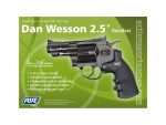 Réplique airsoft revolver Dan Wesson 2.5'' CO2 - Revolver - obrazek 3
