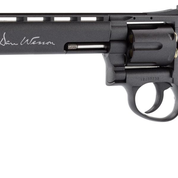 ASG Dan Wesson Revolver 8" CO2 Gray 6mm airsoft -