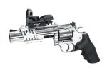 Réplique airsoft revolver Dan Wesson 715 CO2 Silver 6 Pouces - Revolver - Silver - obrazek 8