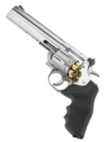 Réplique airsoft revolver Dan Wesson 715 CO2 Silver 6 Pouces - Revolver - Silver - obrazek 4