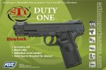 ASG STI DUTY ONE CO2 GBB - Pistolet - obrazek 2