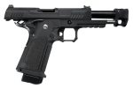 Arcturus Vanguard 4.3 airsoft GBB pistol - REP GBB ARCTURUS VANGUARD 4.3" HI CAPA NOIR + SILENCIEUX - obrazek 4