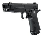 Arcturus Vanguard 4.3 airsoft GBB pistol - REP GBB ARCTURUS VANGUARD 4.3" HI CAPA NOIR + SILENCIEUX - obrazek 3