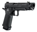 Arcturus Vanguard 4.3 airsoft GBB pistol - REP GBB ARCTURUS VANGUARD 4.3" HI CAPA NOIR + SILENCIEUX - obrazek 2
